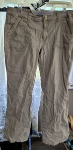 (2393) Second Generation, Size 14, Women's  Pants. Kahki color